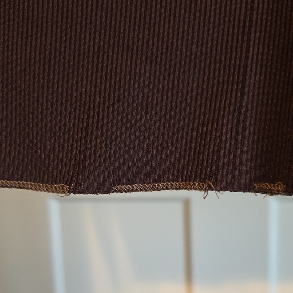 SHEIN Colorful Crop Tops Collection - Black, Brown, White, Orange - Picture 13 of 15